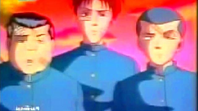 Topless Anime Warrior Sings Boldly While Fighting Ghosts In Sexy Action Scene