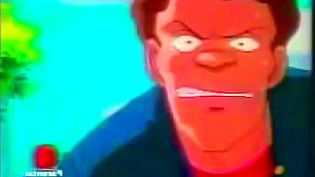 Topless Anime Warrior Sings Boldly While Fighting Ghosts In Sexy Action Scene