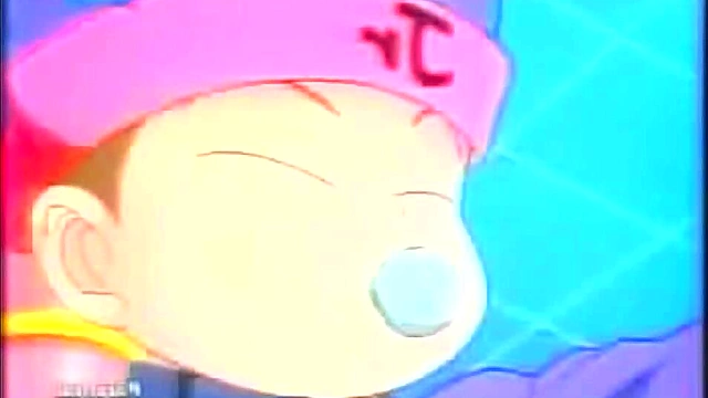 Topless Anime Warrior Sings Boldly While Fighting Ghosts In Sexy Action Scene