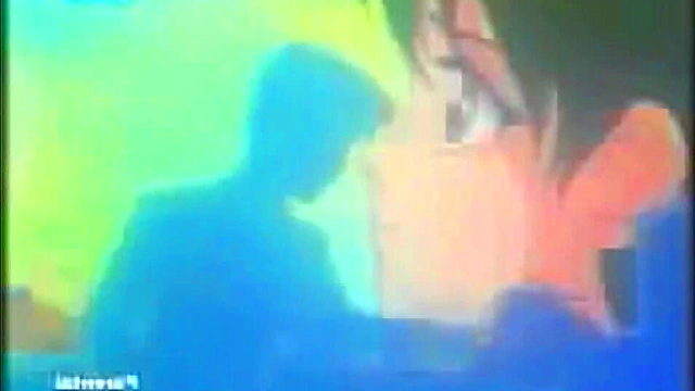 Topless Anime Warrior Sings Boldly While Fighting Ghosts In Sexy Action Scene