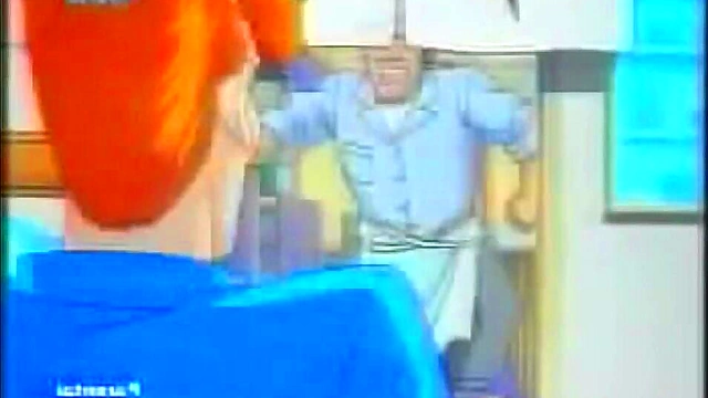 Topless Anime Warrior Sings Boldly While Fighting Ghosts In Sexy Action Scene