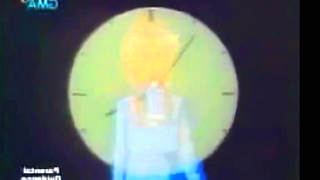 Topless Anime Warrior Sings Boldly While Fighting Ghosts In Sexy Action Scene