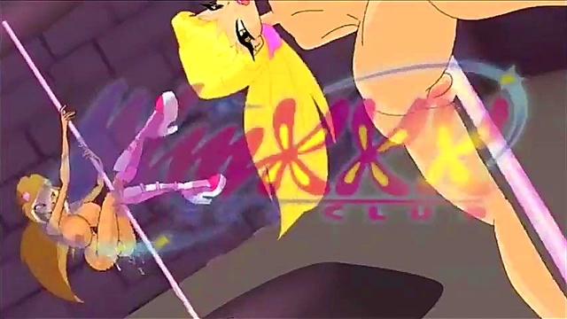 Hentai Winx Club Parody – Anime Girls Seduce With Magic & Passion