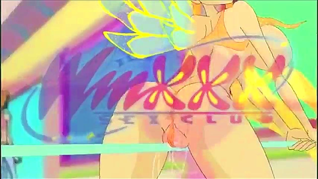 Hentai Winx Club Parody – Anime Girls Seduce With Magic & Passion