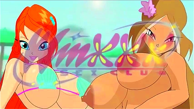 Hentai Winx Club Parody – Anime Girls Seduce With Magic & Passion