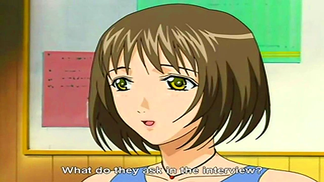 Virgin Hentai Chick Gets Fucked Hard With Big Tits And Animated Orgasm Yuri Fun