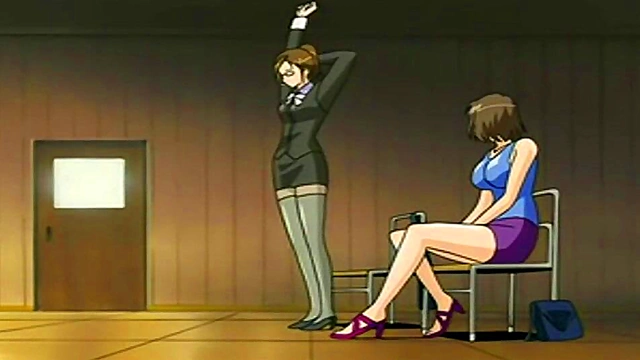 Virgin Hentai Chick Gets Fucked Hard With Big Tits And Animated Orgasm Yuri Fun