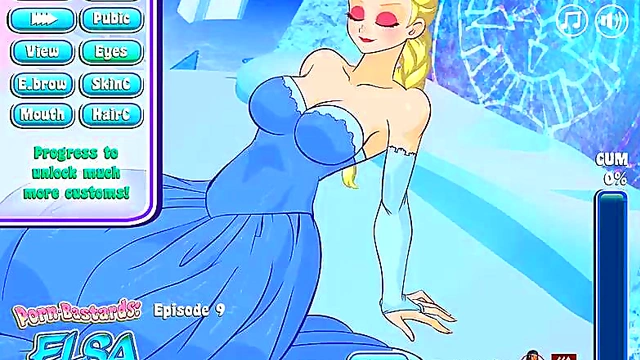 Cartoon Characters Engage in Steamy Sex Game Fun With Horny Anime Action