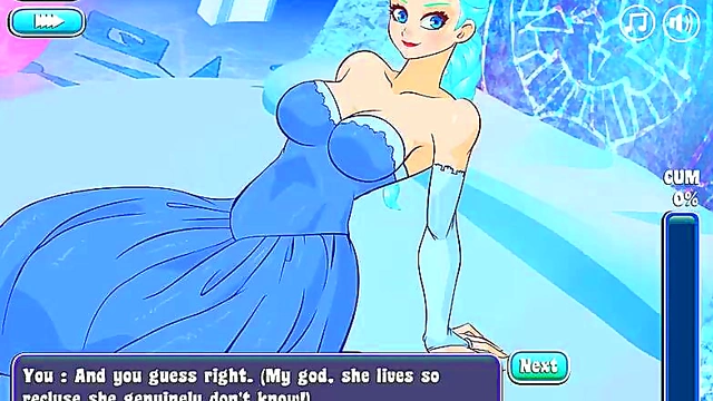 Cartoon Characters Engage in Steamy Sex Game Fun With Horny Anime Action