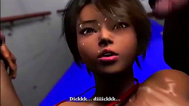 Neighbor Fucks Housewife Hard In Steamy 3D Hentai Sex Session