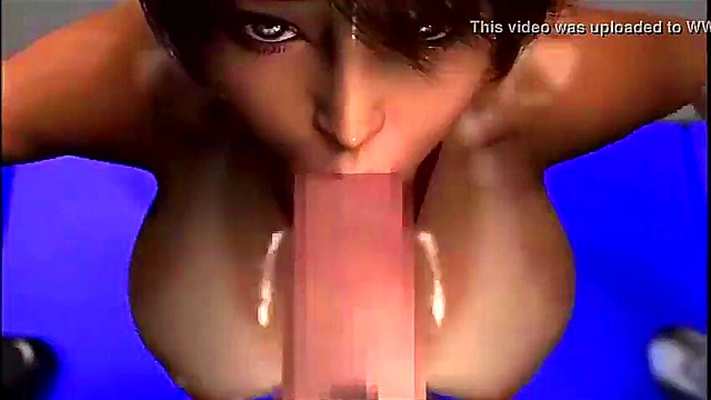 Neighbor Fucks Housewife Hard In Steamy 3D Hentai Sex Session