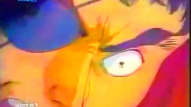 Bold Anime Fighter Battles Ghost for Nude Downless Action