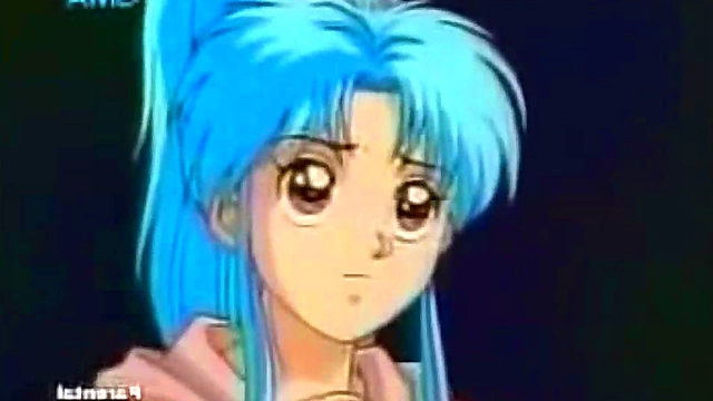 Bold Anime Fighter Battles Ghost for Nude Downless Action