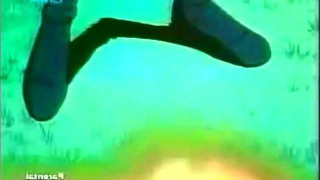 Bold Anime Fighter Battles Ghost for Nude Downless Action