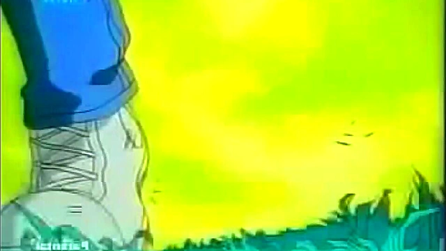 Bold Anime Fighter Battles Ghost for Nude Downless Action