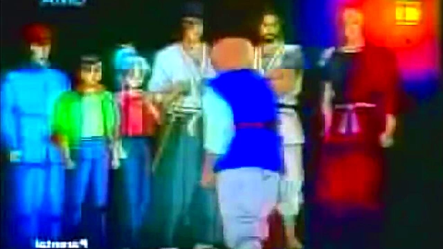 Bold Anime Fighter Battles Ghost for Nude Downless Action