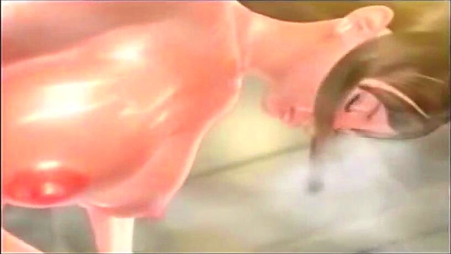 Big Tits Milf Teacher Gets Fucked And Cummed Inside Her Ass In Anime Hentai