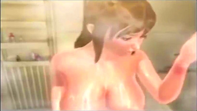 Big Tits Milf Teacher Gets Fucked And Cummed Inside Her Ass In Anime Hentai