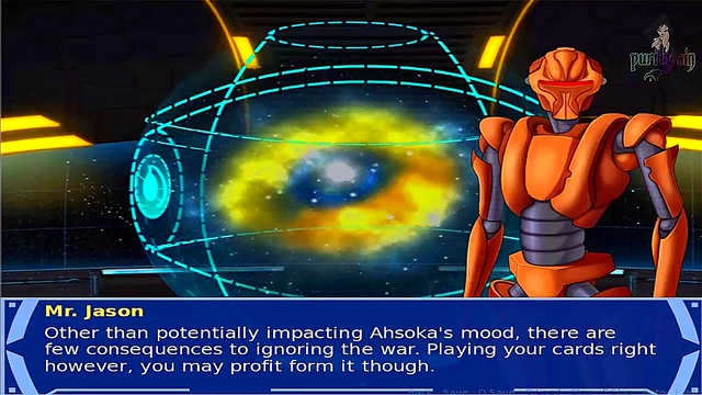 Sexy Star Wars Cosplay Slut Teases With Tits & Ass Before Anal Orgasm