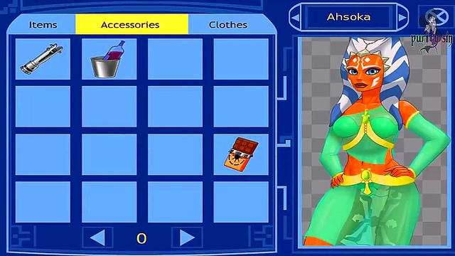 Sexy Star Wars Cosplay Slut Teases With Tits & Ass Before Anal Orgasm