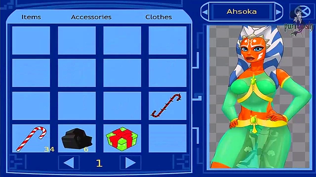 Sexy Star Wars Cosplay Slut Teases With Tits & Ass Before Anal Orgasm