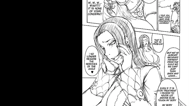 Nami’s Big Breasts Take Center Stage in This HOT One Piece Hentai Slideshow Parody