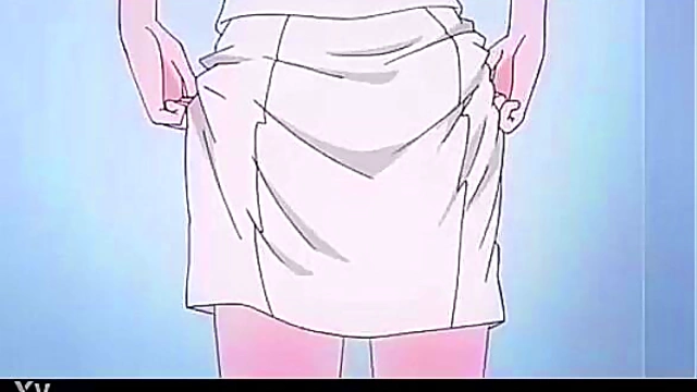 Japanese Anime Hentai Couple Engage In Hot Sex Adventure