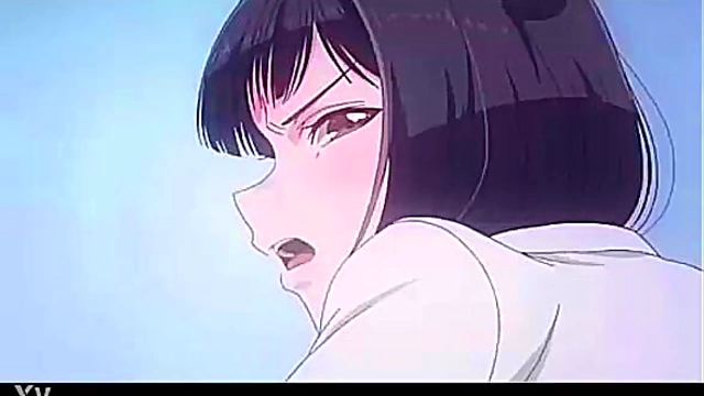 Japanese Anime Hentai Couple Engage In Hot Sex Adventure