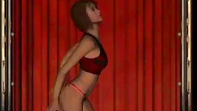 Virtual Sex Doll With Big Tits Gives Intense 3D Blowjob & Hardcore Anime Action