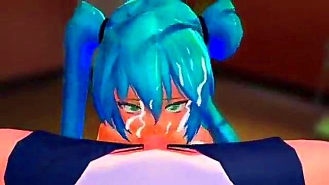 Hatsune Miku POV – Vocaloid Cutie Gets Fucked In Anime Glory