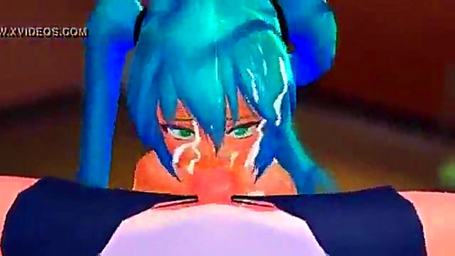 Hatsune Miku POV – Vocaloid Cutie Gets Fucked In Anime Glory