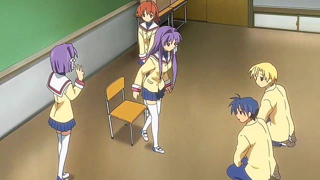Clannad Ep 4 – Romantic Anime Drama With School Life & Supernatural Elements