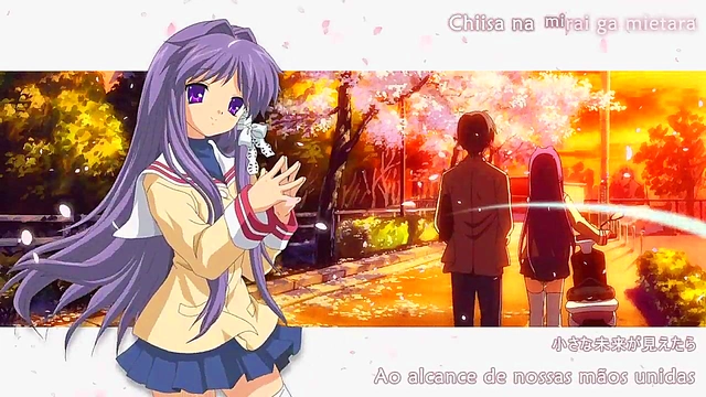 Clannad Ep 4 – Romantic Anime Drama With School Life & Supernatural Elements