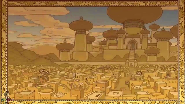 Hot Anime Princess Jasmine Trains With Sexy Genie In arousing ASMR Session