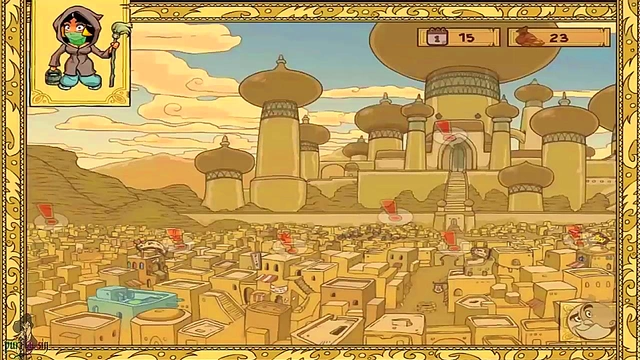 Hot Anime Princess Jasmine Trains With Sexy Genie In arousing ASMR Session