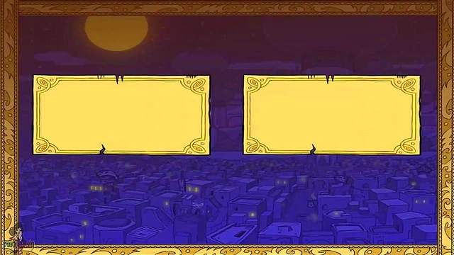 Hot Anime Princess Jasmine Trains With Sexy Genie In arousing ASMR Session