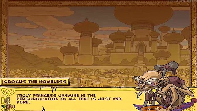 Hot Anime Princess Jasmine Trains With Sexy Genie In arousing ASMR Session