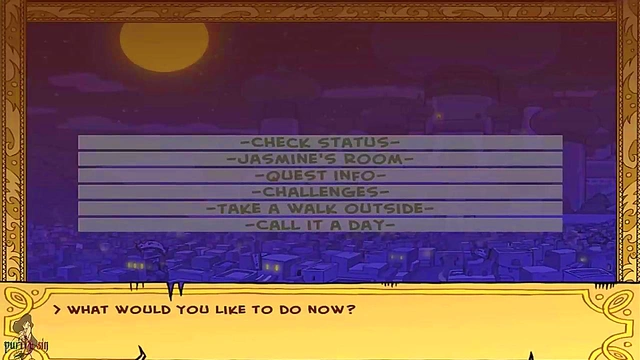 Hot Anime Princess Jasmine Trains With Sexy Genie In arousing ASMR Session