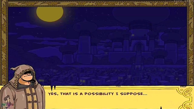 Hot Anime Princess Jasmine Trains With Sexy Genie In arousing ASMR Session