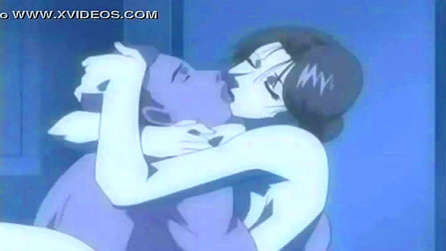 Hot Anime Step-Sister Swallows Big Dick Cum Inside Virgin Pussy