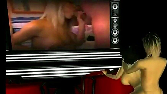 Animated Model Katsumi Amane Seduces in 3D Japanese Erotic Anime Sex