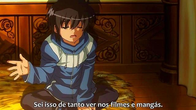 Tsundere Teen Louize Gets Animated in Zero No Tsukaima Comedy Adventure