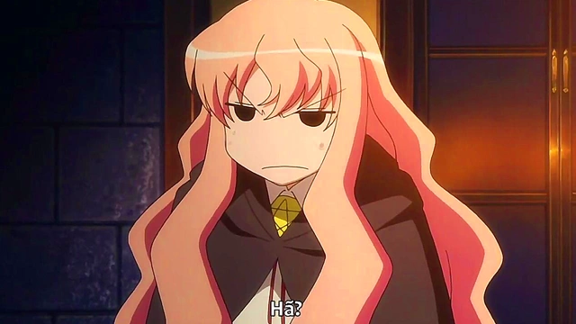 Tsundere Teen Louize Gets Animated in Zero No Tsukaima Comedy Adventure