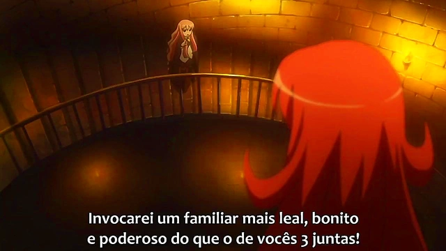 Tsundere Teen Louize Gets Animated in Zero No Tsukaima Comedy Adventure