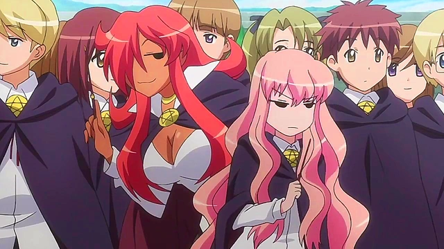 Tsundere Teen Louize Gets Animated in Zero No Tsukaima Comedy Adventure