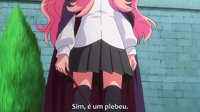 Tsundere Teen Louize Gets Animated in Zero No Tsukaima Comedy Adventure