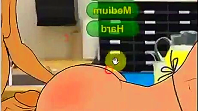 Amazing Halloween Hentai Sex Game With Double Penetration Threesome Fun