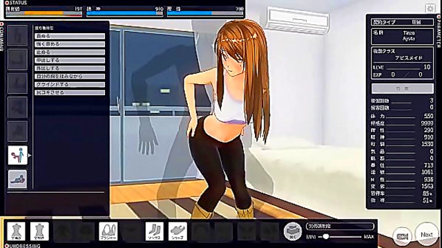 Intimate Night With Custom Maids – Lesbian Threesome Action & Blowjob Fun