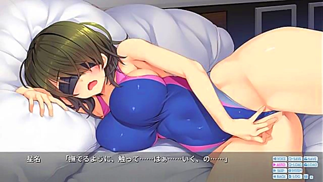 Huge-Titted Anime Chick Rides Dick in Swimsuit for Mind-Blowing Orgasm