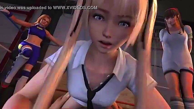 Horny Big-Titted 3D Babe Hardcore Sex Session With Intense Fucking